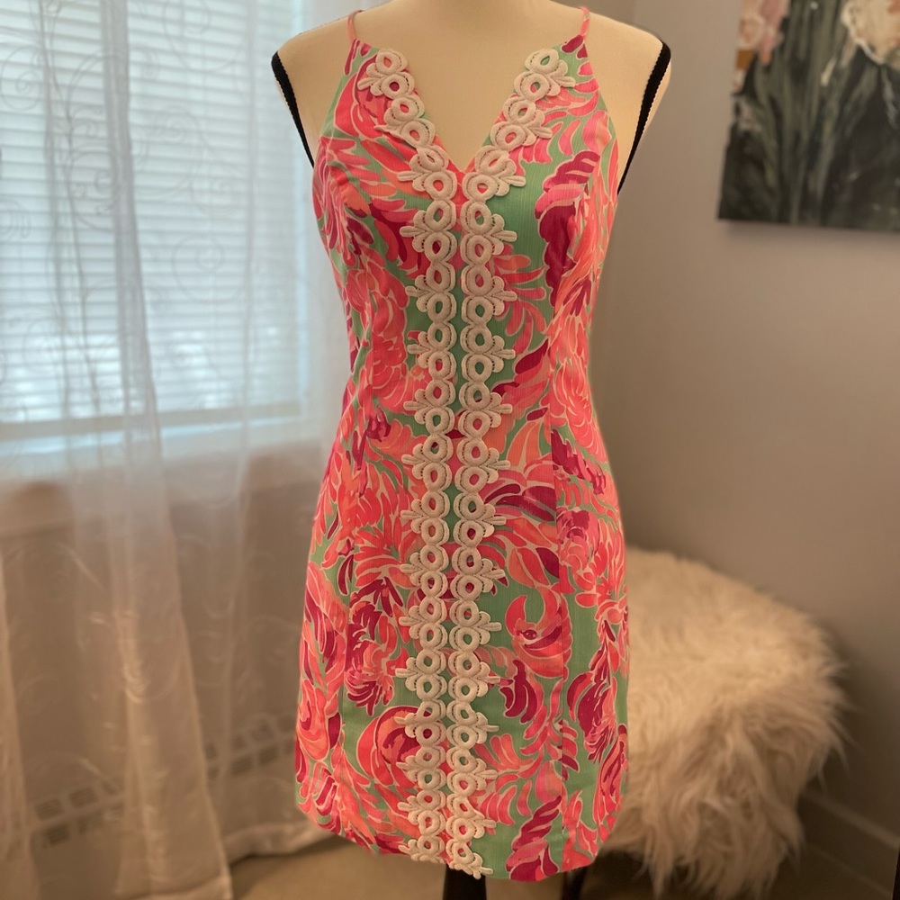 Lilly Pulitzer Poolside Love Birds